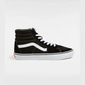 VANS UA SK8-Hi Black/Black/White Cipő kép 1