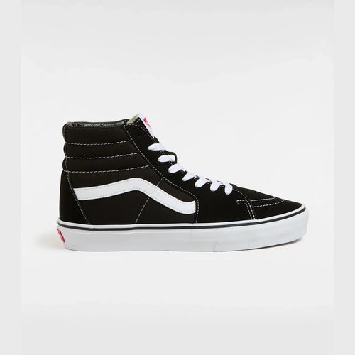 VANS UA SK8-Hi Black/Black/White Cipő kép 1