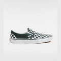 VANS Classic Slip-On COLOR THEORY CHECKERBOARD Scarab Cipő kép 1