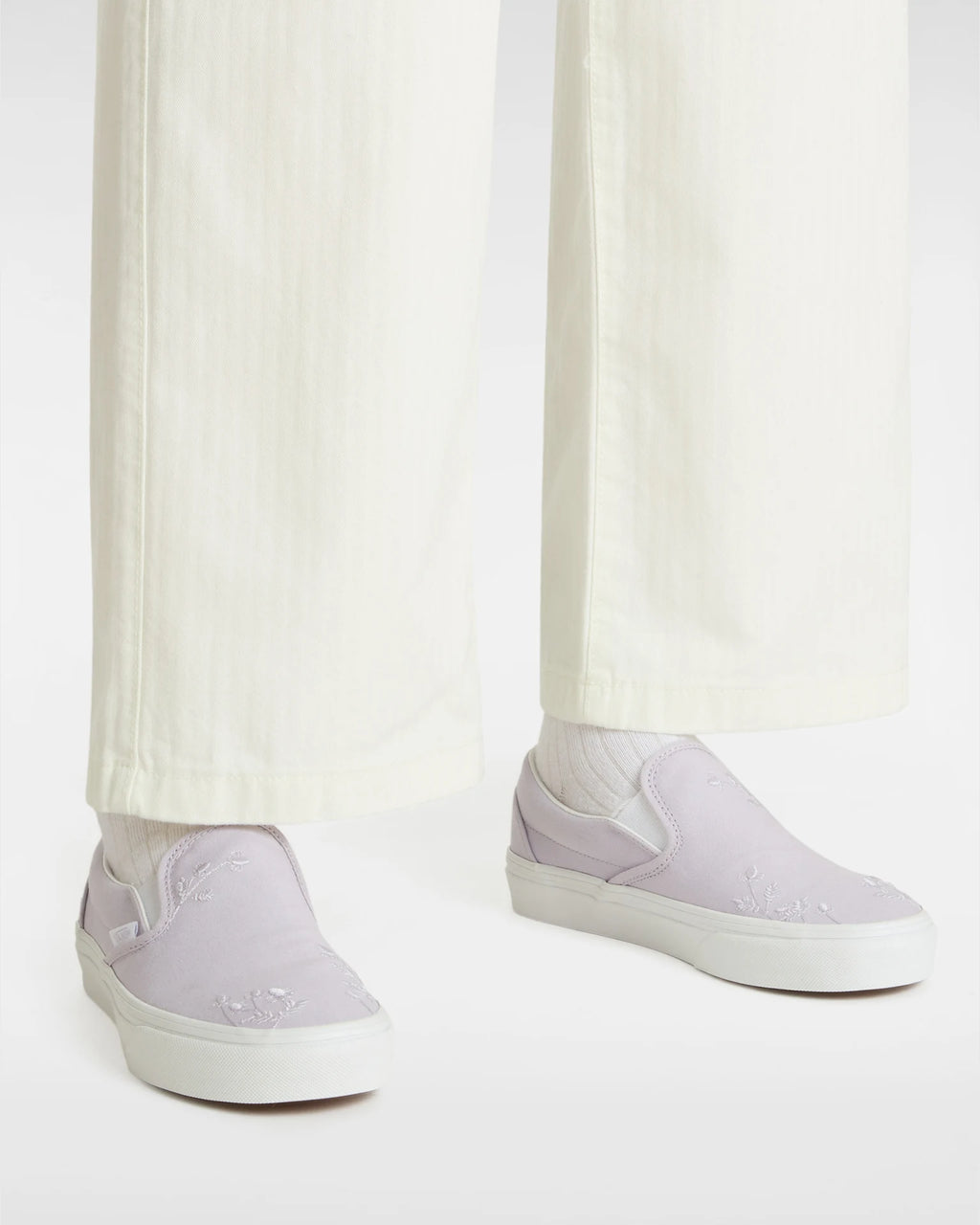 VANS Classic Slip-On DITSY BLOOM EVENING HAZE Cipő VN000D5PUUI1 - 5