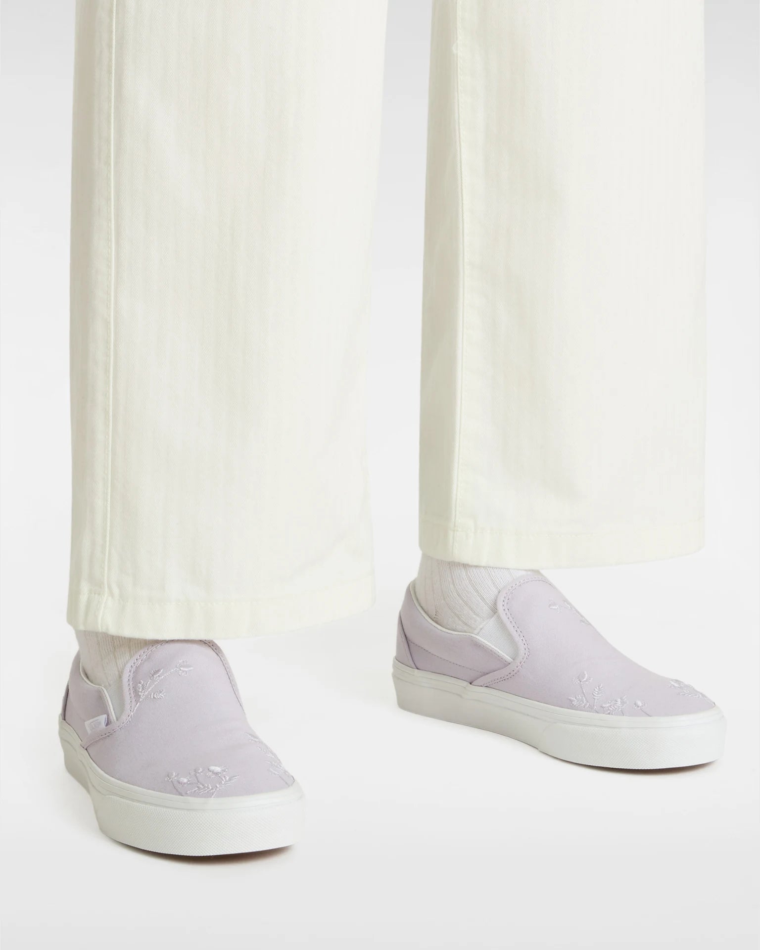 VANS Classic Slip-On DITSY BLOOM EVENING HAZE Cipő VN000D5PUUI1 - 5