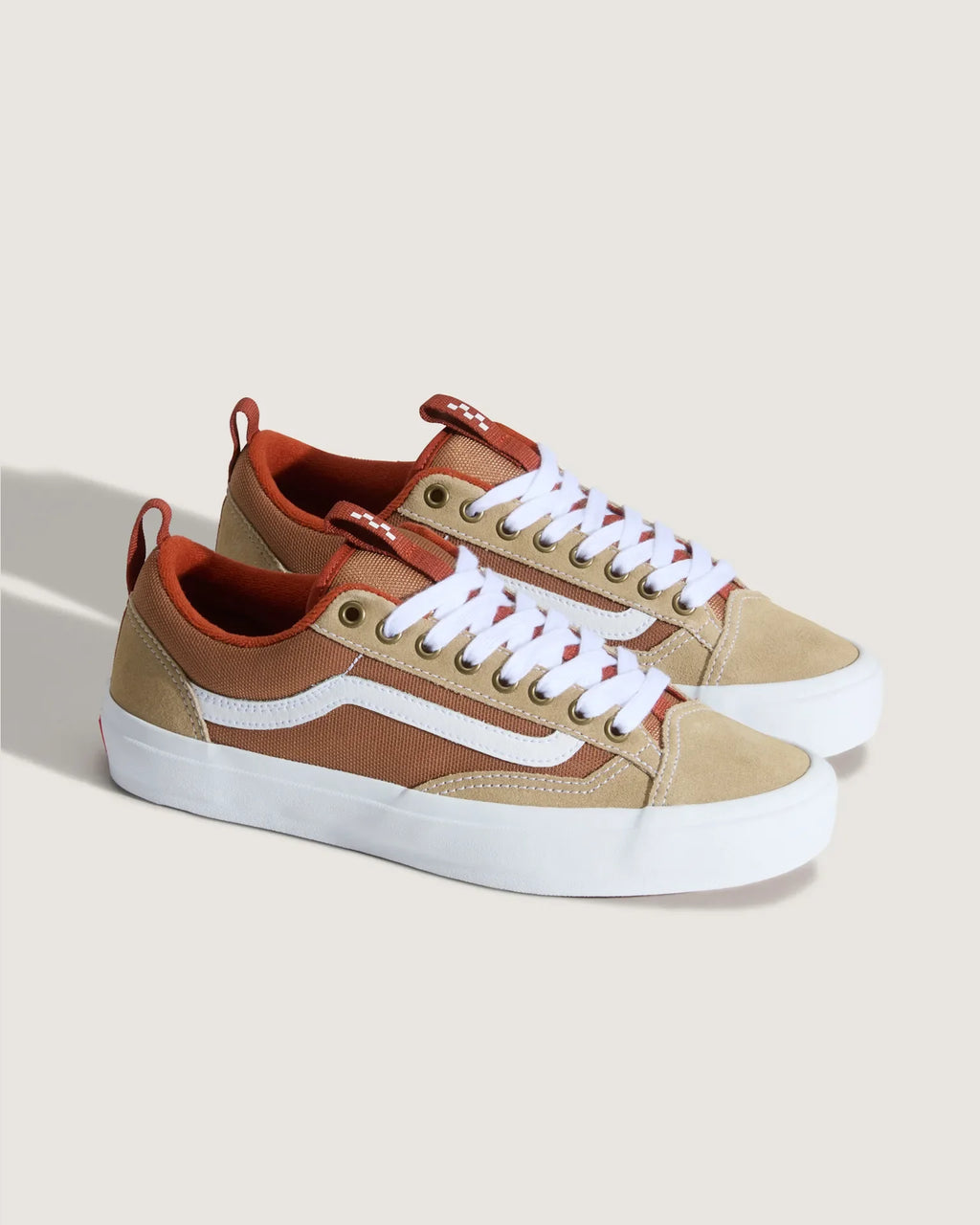 VANS Skate Old Skool 36 + KHAKI/BURNT ORANGE Cipő kép 2