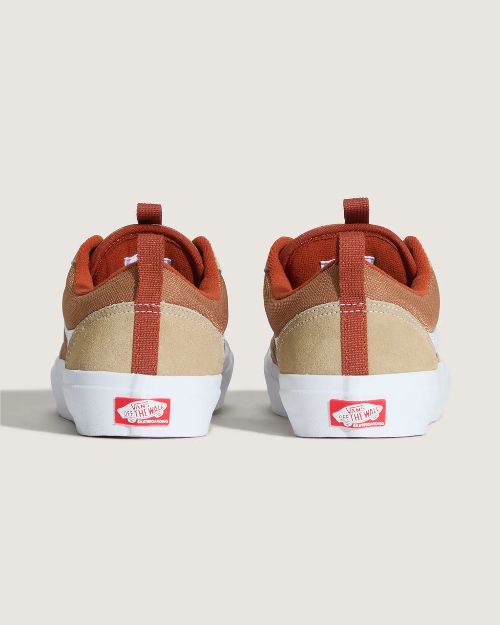 VANS Skate Old Skool 36 + KHAKI/BURNT ORANGE Cipő kép 4