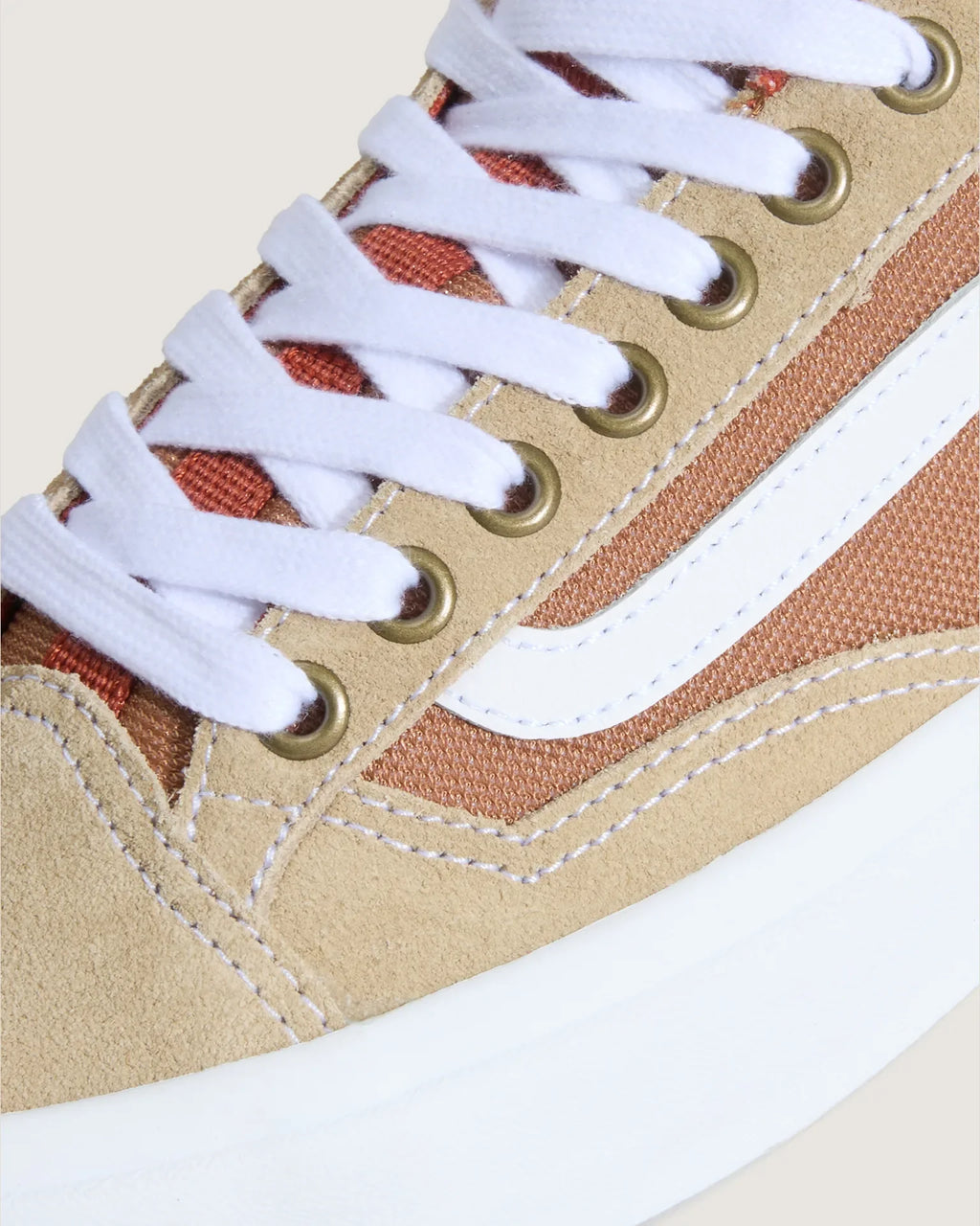 VANS Skate Old Skool 36 + KHAKI/BURNT ORANGE Cipő kép 6