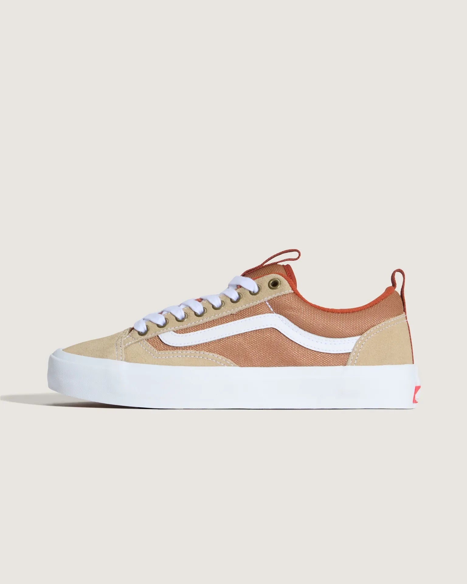 VANS Skate Old Skool 36 + KHAKI/BURNT ORANGE Cipő kép 1