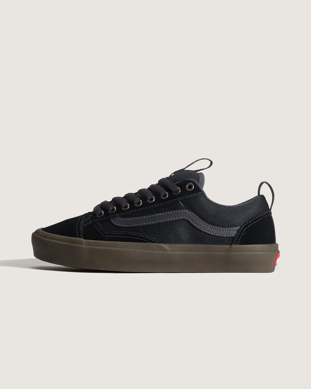 Vans Skate Old Skool 36 + black/charcoal/ Cipő VN000D5RB0V1 - 1