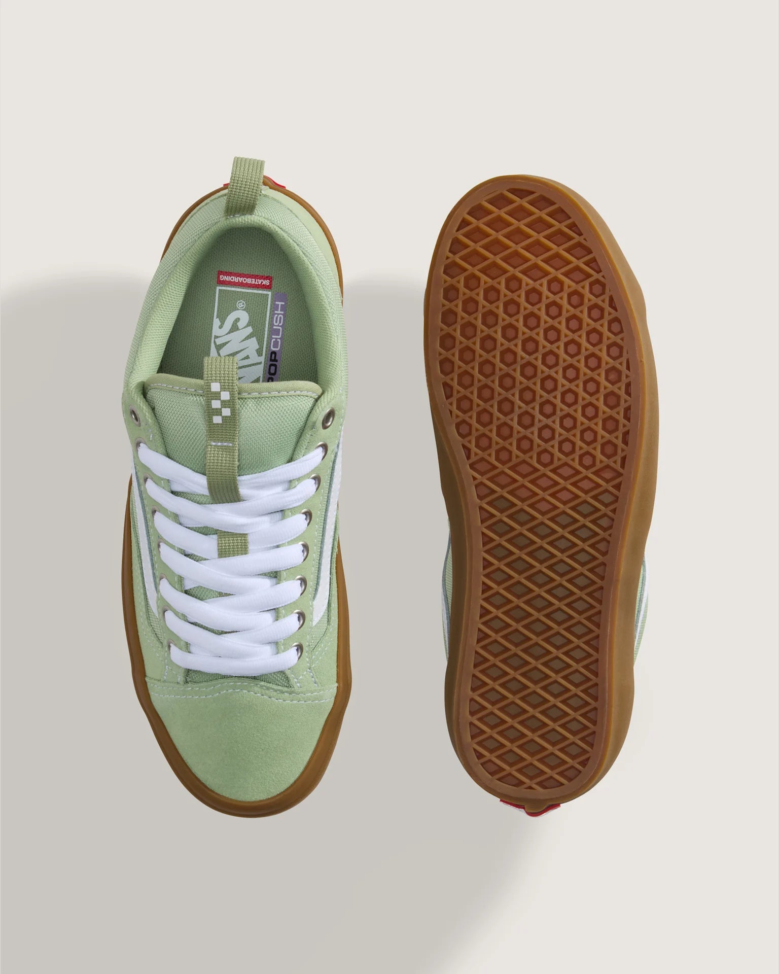 Vans Skate Old Skool 36 + Sageleaf Green Cipő VN000D5RGRL1 - 3