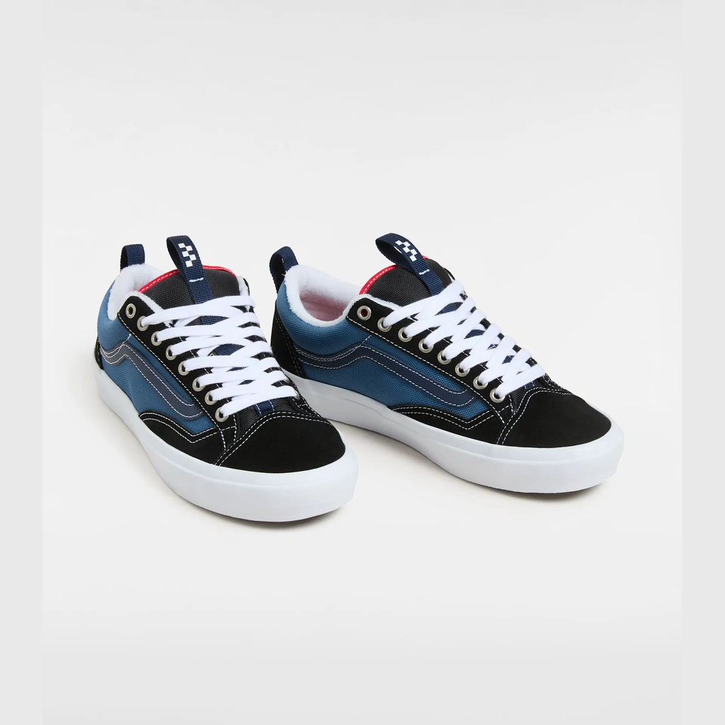 VANS Skate Old Skool 36 + BLACK/STV NAVY Cipő kép 2
