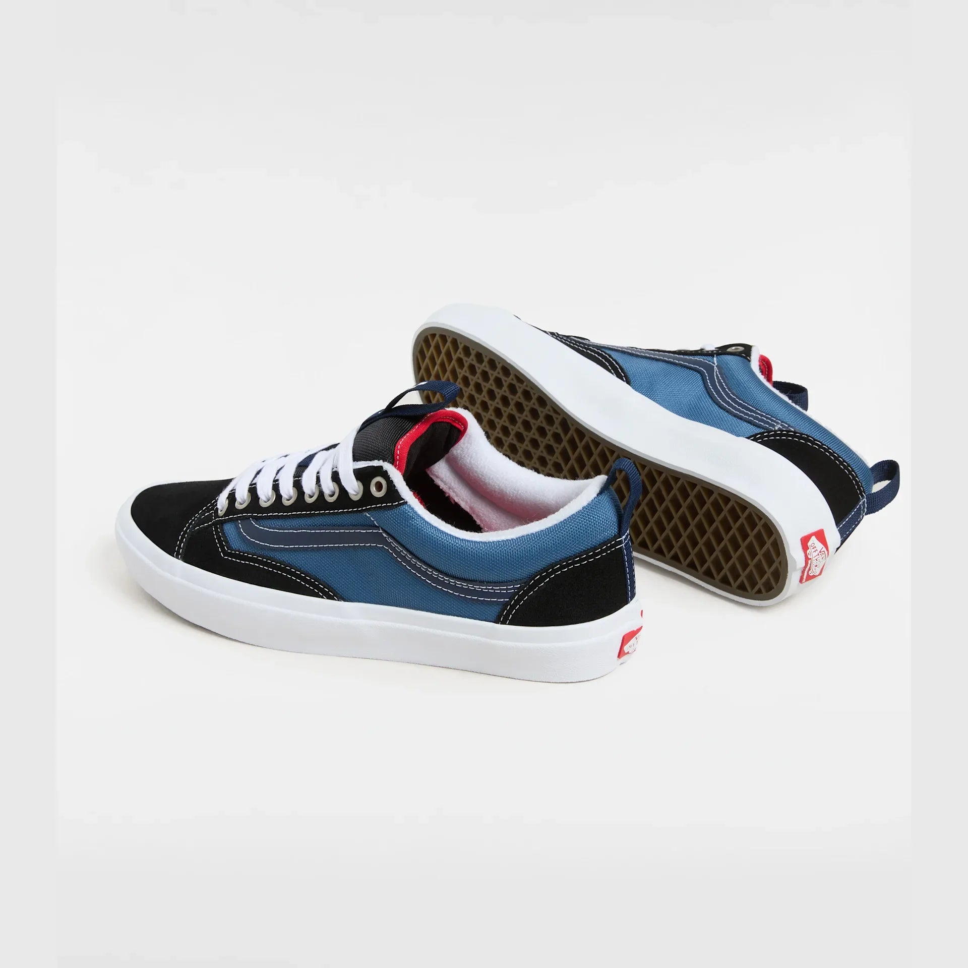 VANS Skate Old Skool 36 + BLACK/STV NAVY Cipő kép 3