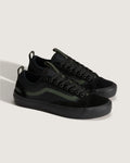 VANS Skate Old Skool 36 + Atiba BLACK/DARK GREEN Cipő kép 2
