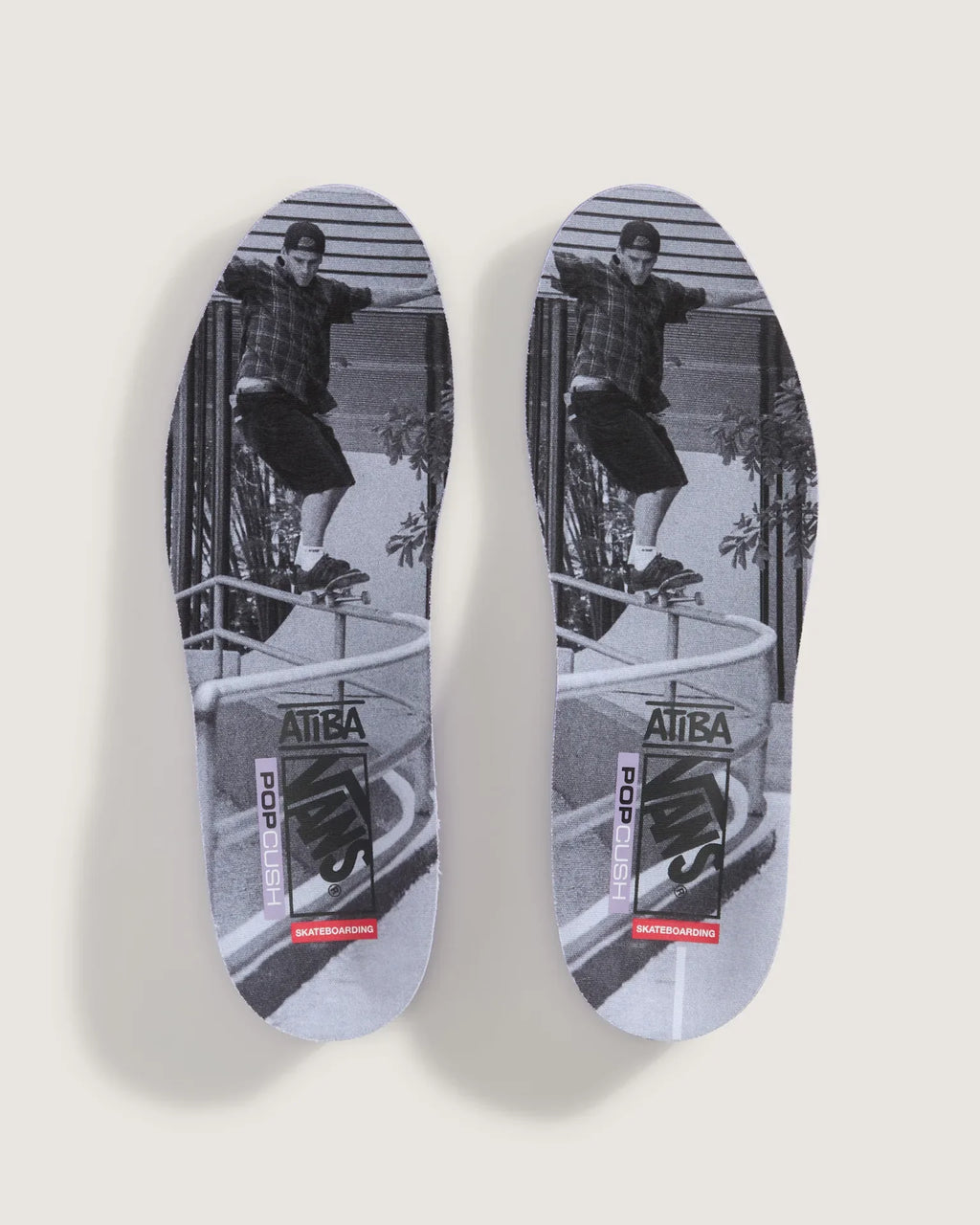 VANS Skate Old Skool 36 + Atiba BLACK/DARK GREEN Cipő kép 8