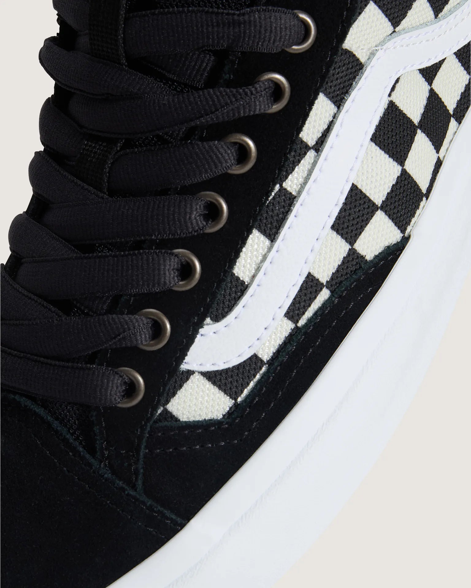 Vans Skate Old Skool 36 + CHECKERBOARD Black/White Cipő VN000D5RY281 - 6