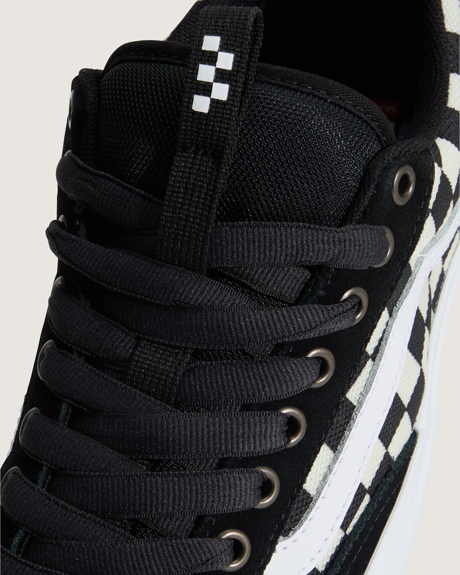 Vans Skate Old Skool 36 + CHECKERBOARD Black/White Cipő VN000D5RY281 - 7