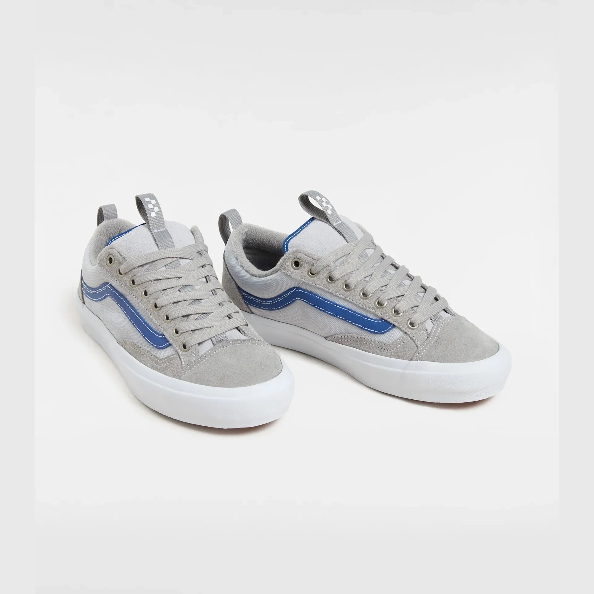 VANS Skate Old Skool 36 + GREY/BLUE Cipő kép 2
