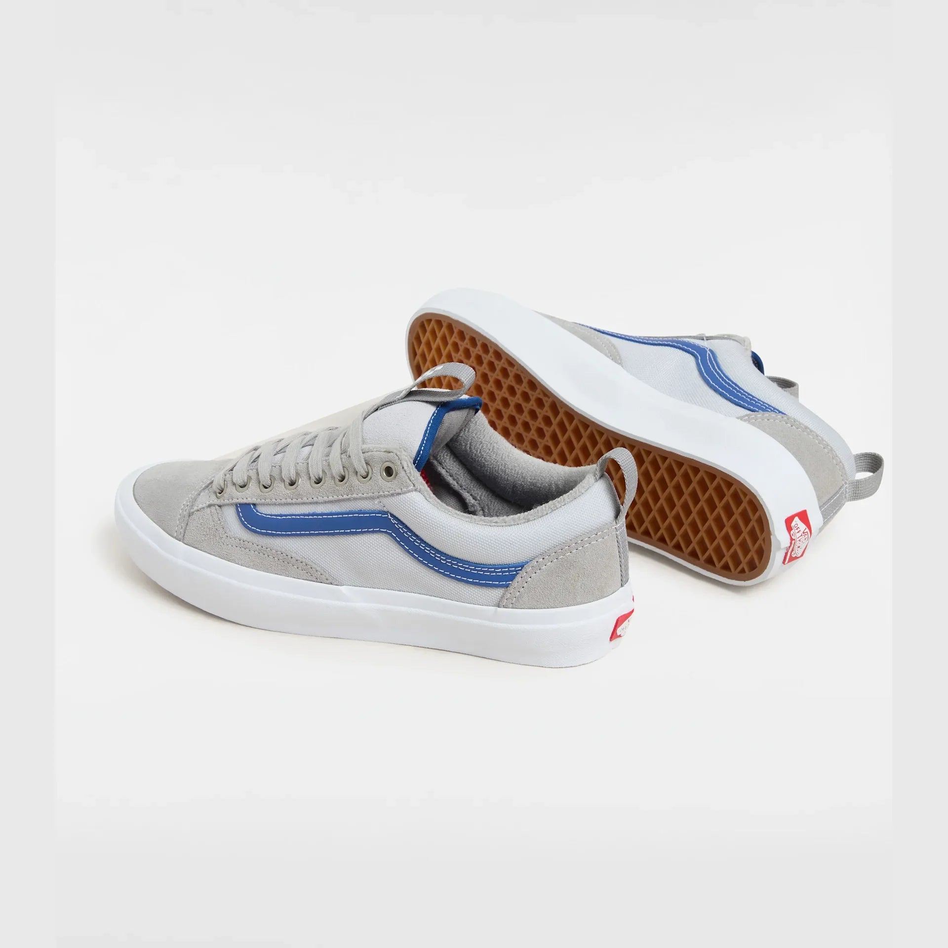 VANS Skate Old Skool 36 + GREY/BLUE Cipő kép 3