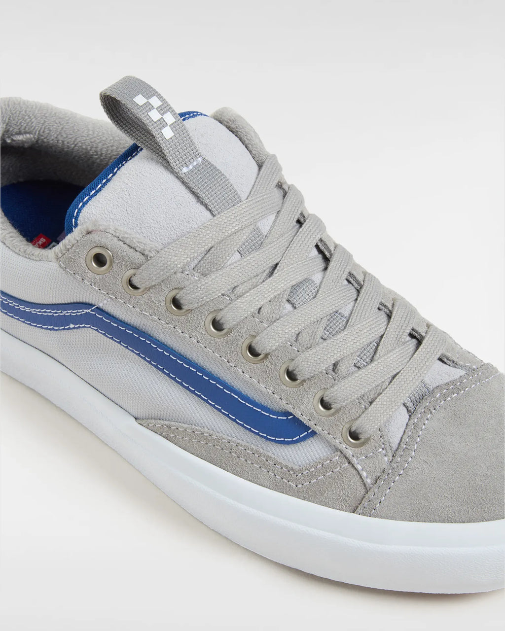VANS Skate Old Skool 36 + GREY/BLUE Cipő kép 4