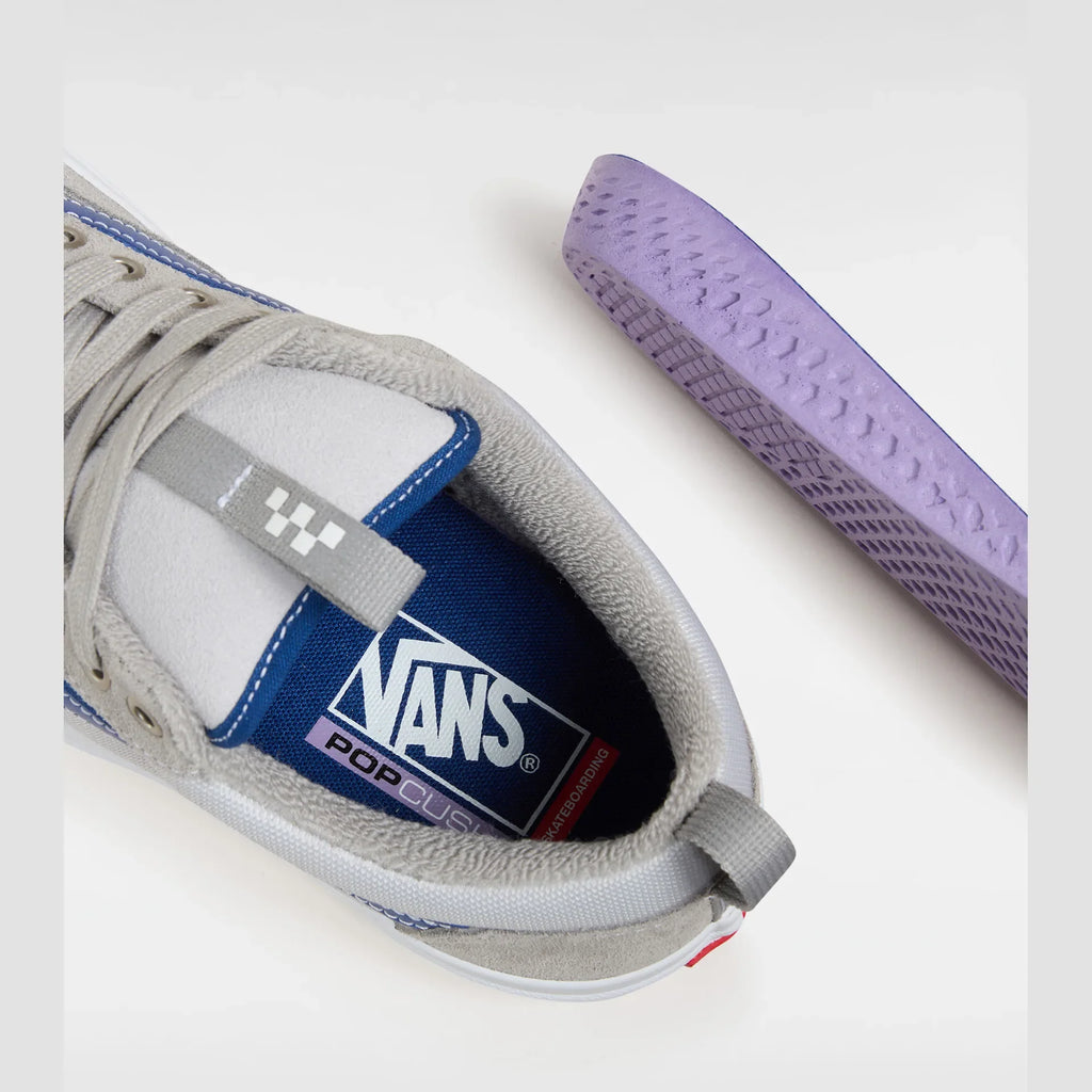 VANS Skate Old Skool 36 + GREY/BLUE Cipő kép 5