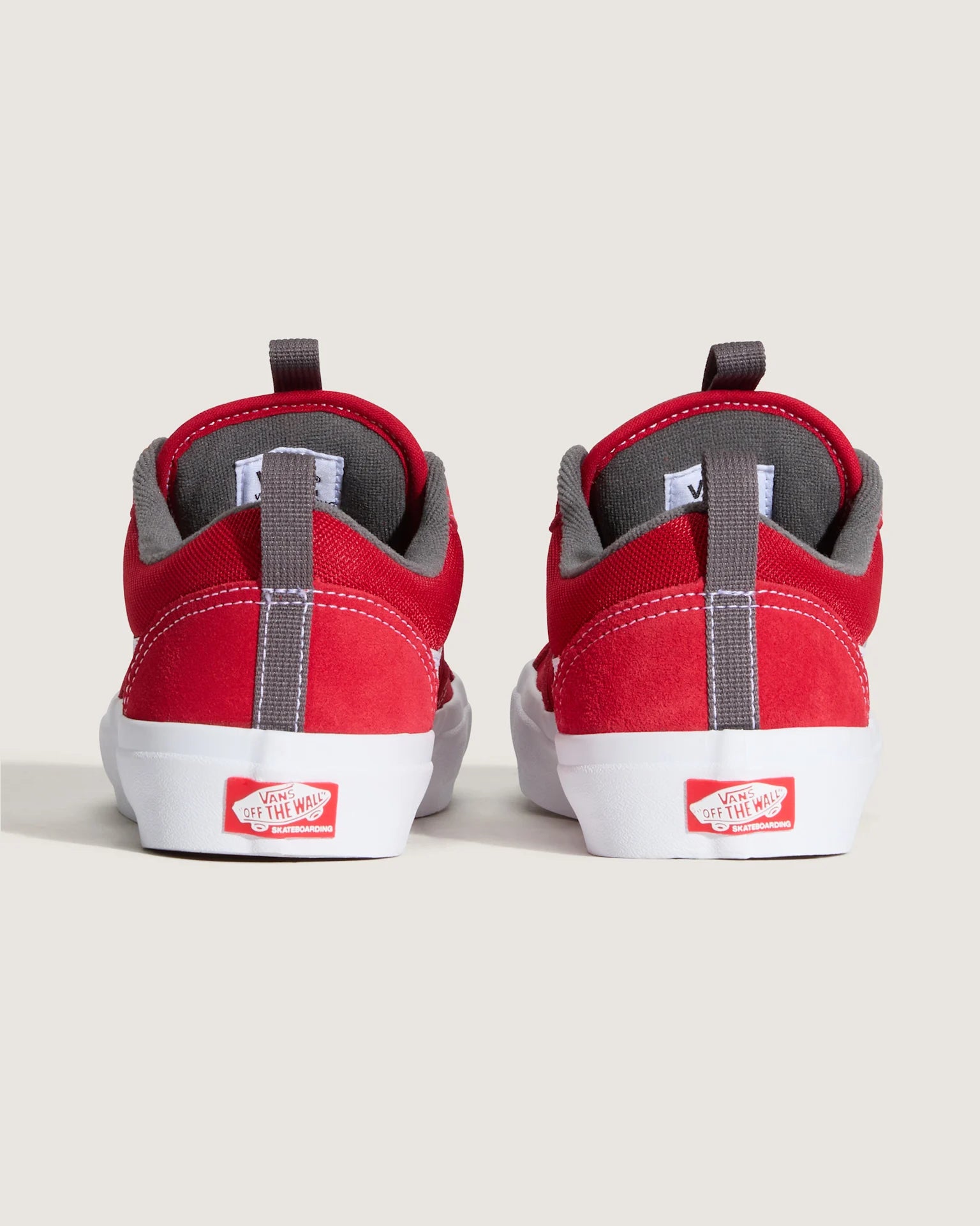 VANS Skate Old Skool 36 + RED/WHITE Cipő VN000D5RY521 - 4