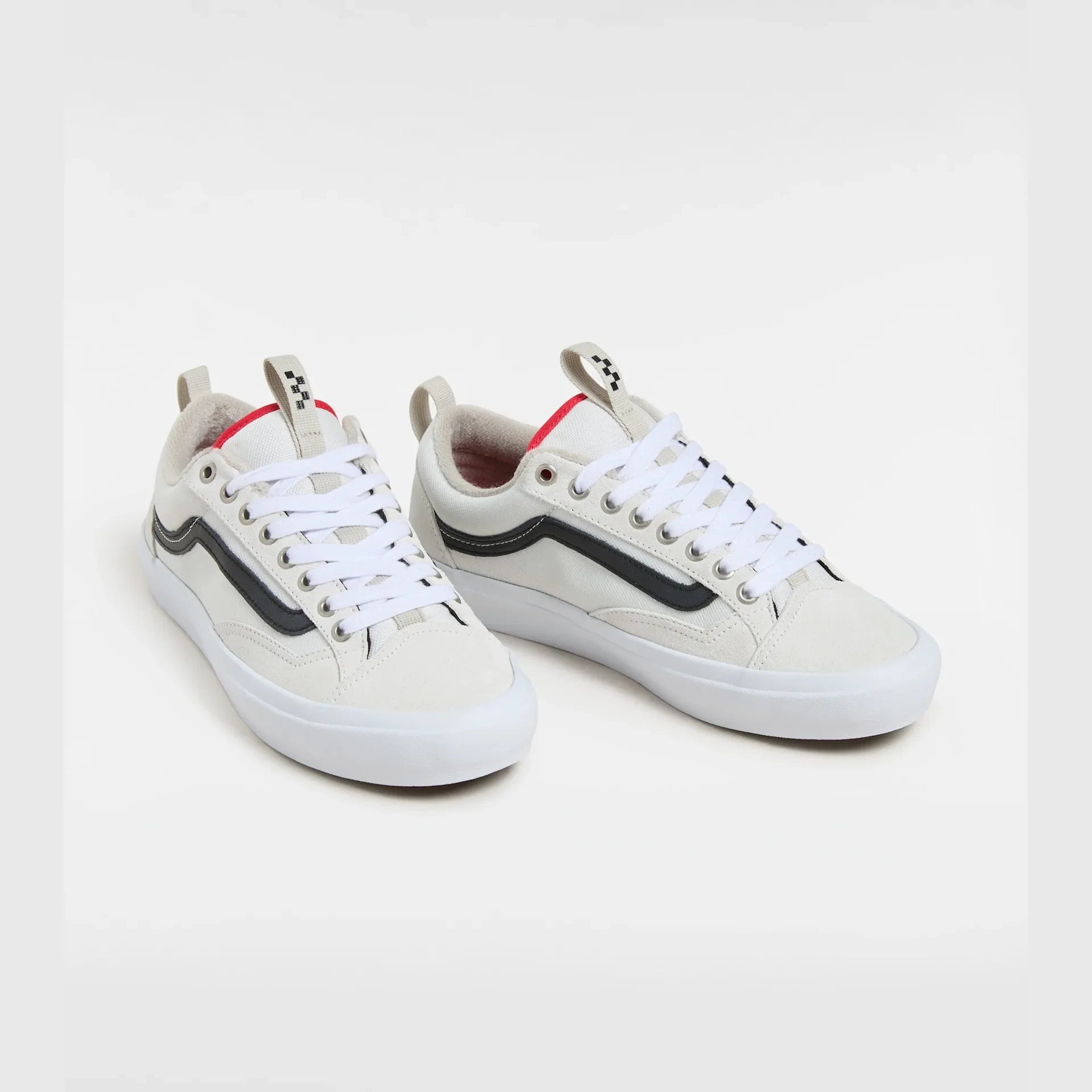 VANS Skate Old Skool 36 + ANTIQUE WHITE/BLACK Cipő kép 2