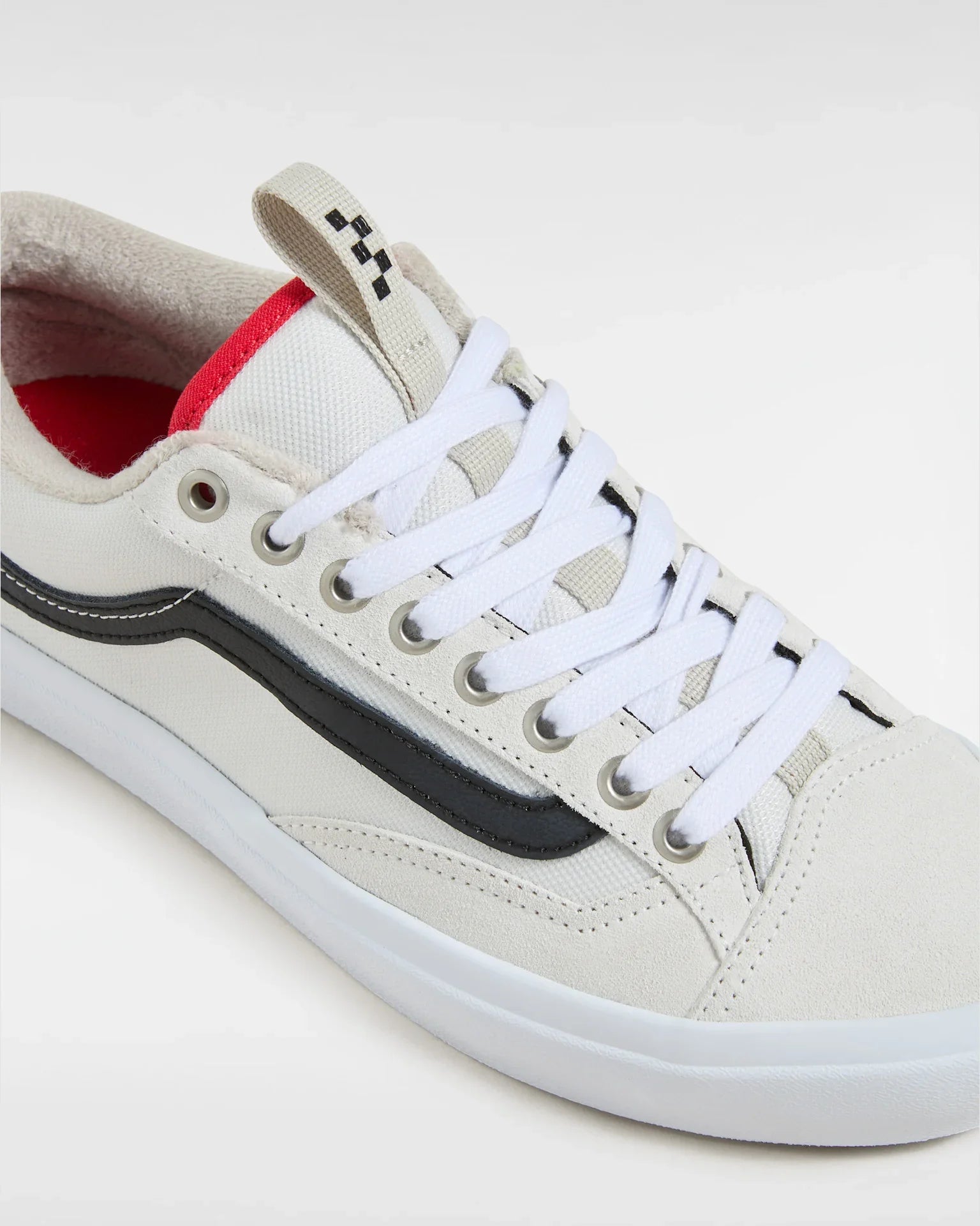VANS Skate Old Skool 36 + ANTIQUE WHITE/BLACK Cipő kép 4