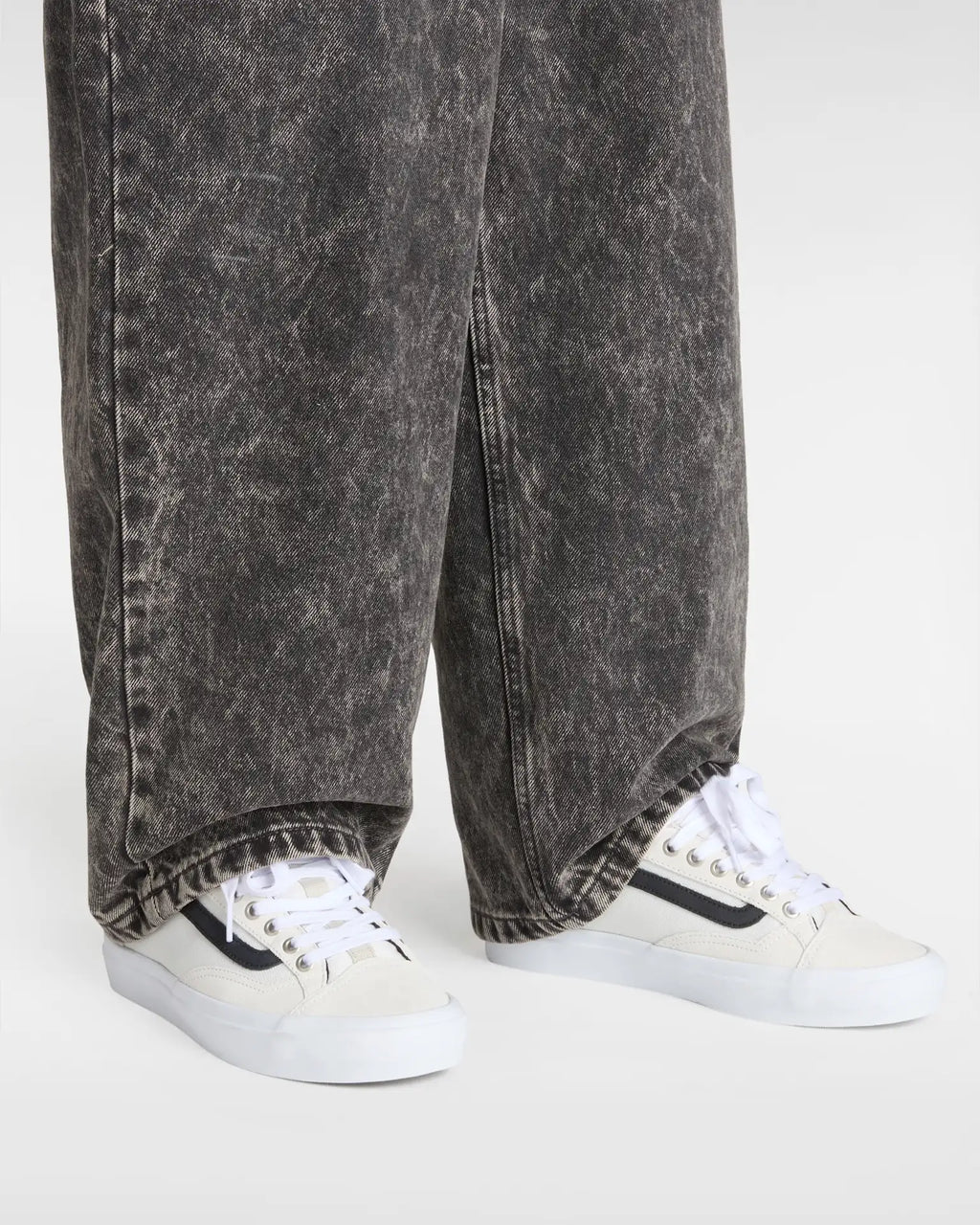 VANS Skate Old Skool 36 + ANTIQUE WHITE/BLACK Cipő kép 5