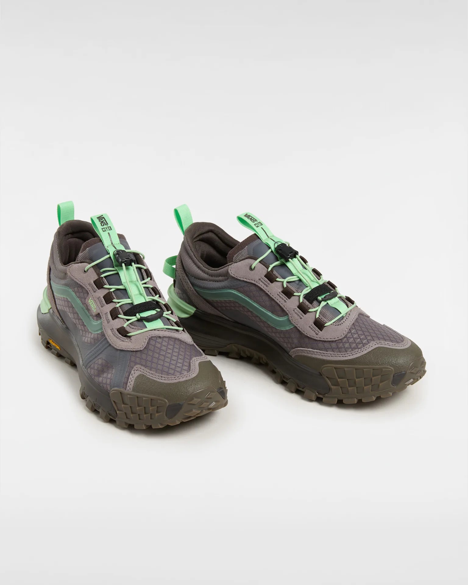 VANS Crosspath XC BROWN/MULTI Cipő VN000D5VBF01 - 2