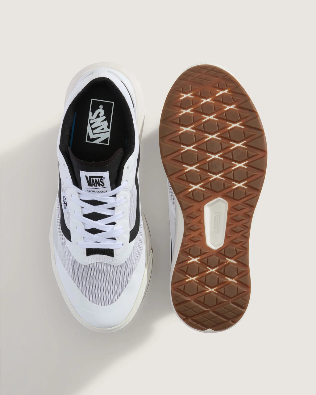 VANS Ultrarange 2.0 RW White/Black Cipő VN000D60YB21 - 3