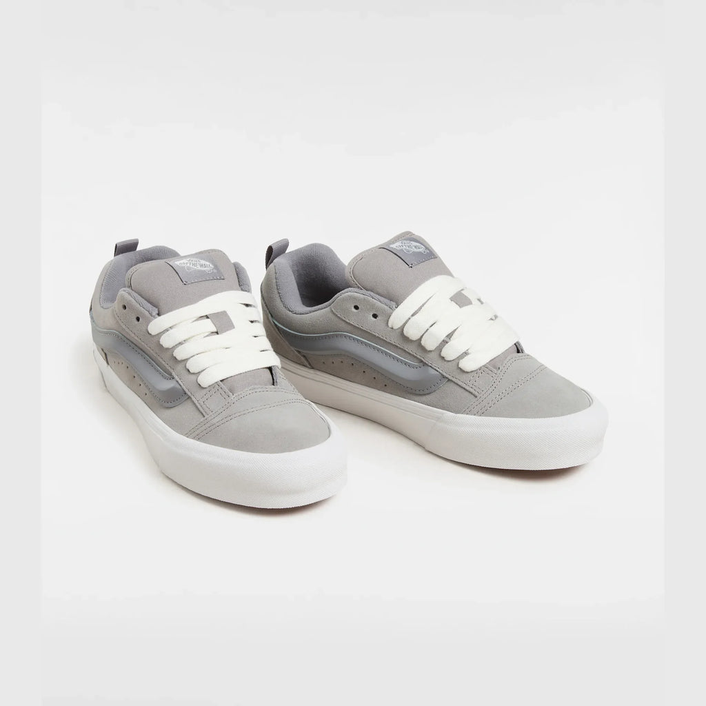 VANS Knu Skool SUEDE GRAY Cipő kép 2