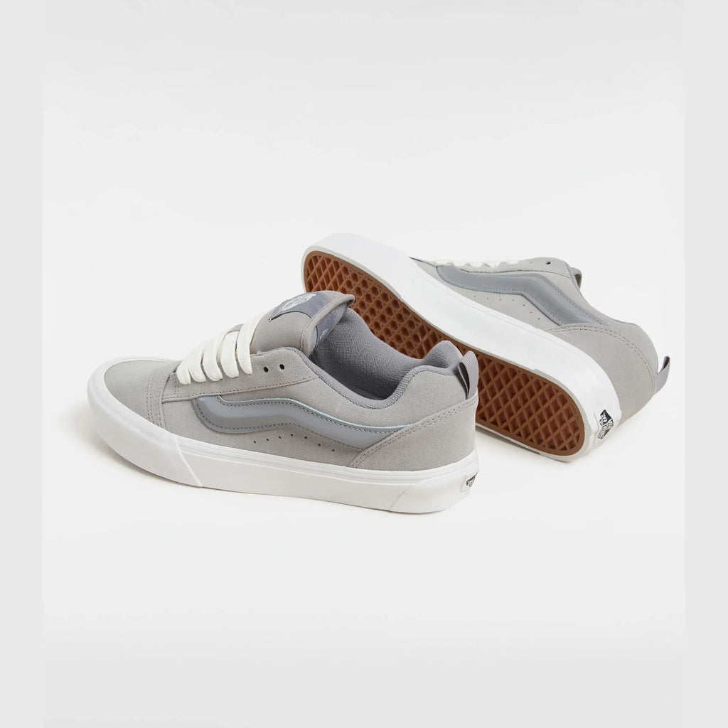 VANS Knu Skool SUEDE GRAY Cipő kép 3