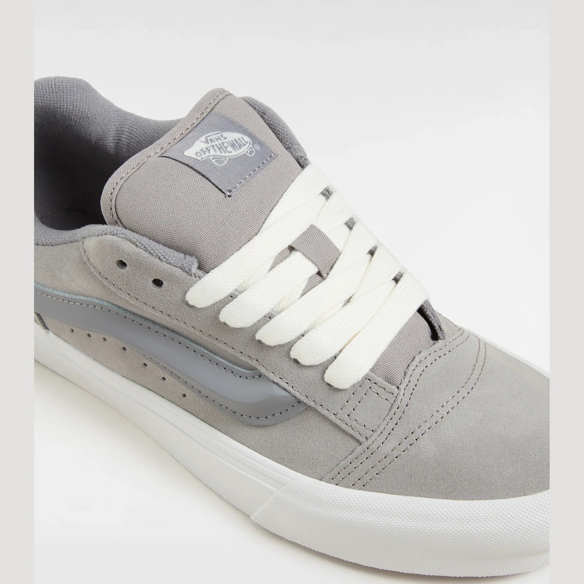 VANS Knu Skool SUEDE GRAY Cipő kép 4