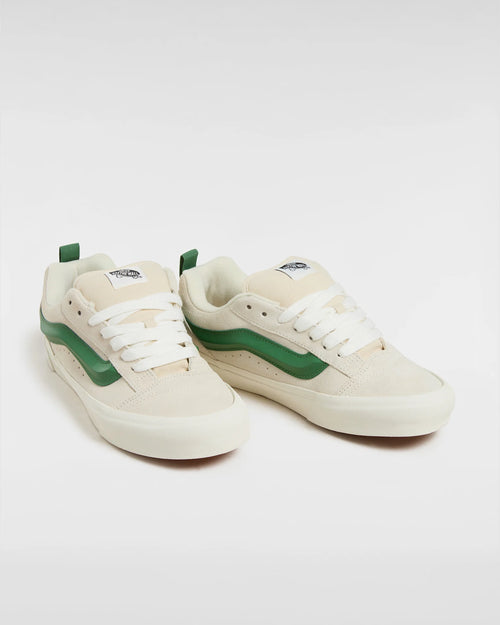 VANS Knu Skool Vintage Suede White/Multi Cipő VN000D6CWTM1 - 2