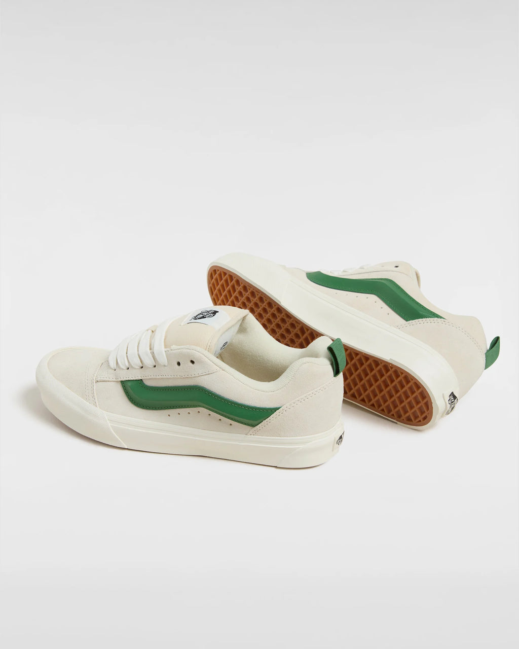 VANS Knu Skool Vintage Suede White/Multi Cipő VN000D6CWTM1 - 3