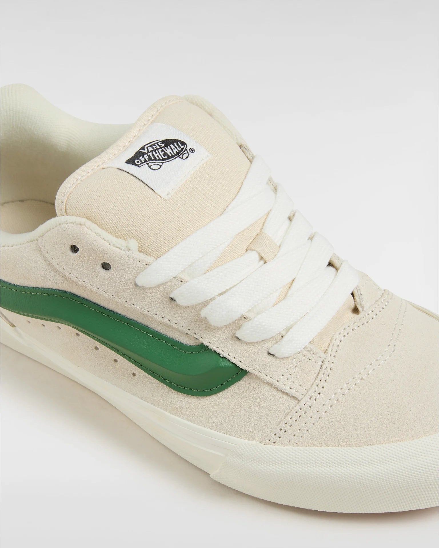 VANS Knu Skool Vintage Suede White/Multi Cipő VN000D6CWTM1 - 4