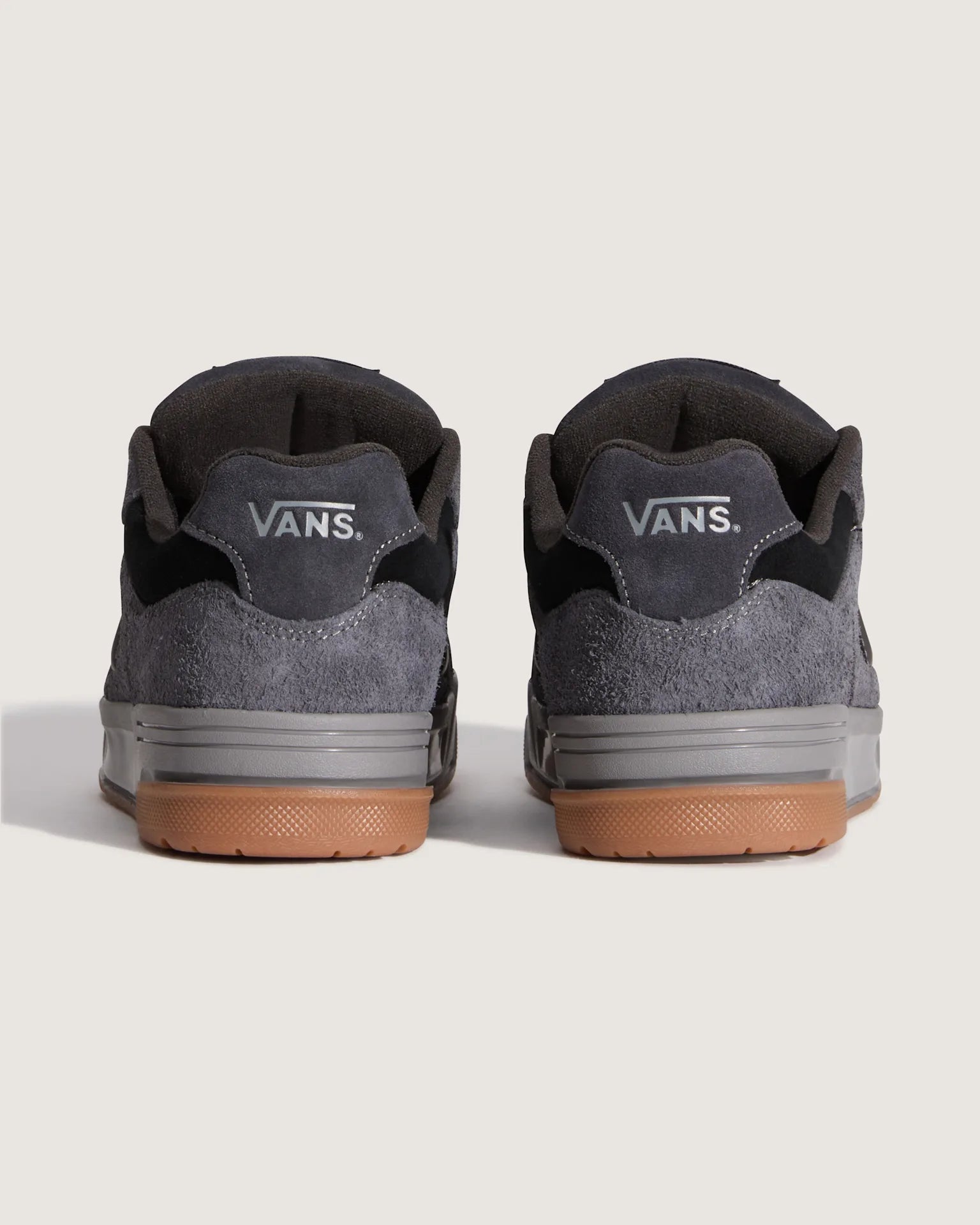 VANS Upland HAIRY SUEDE DARK GRAY Cipő VN000D6FBFB1 - 4