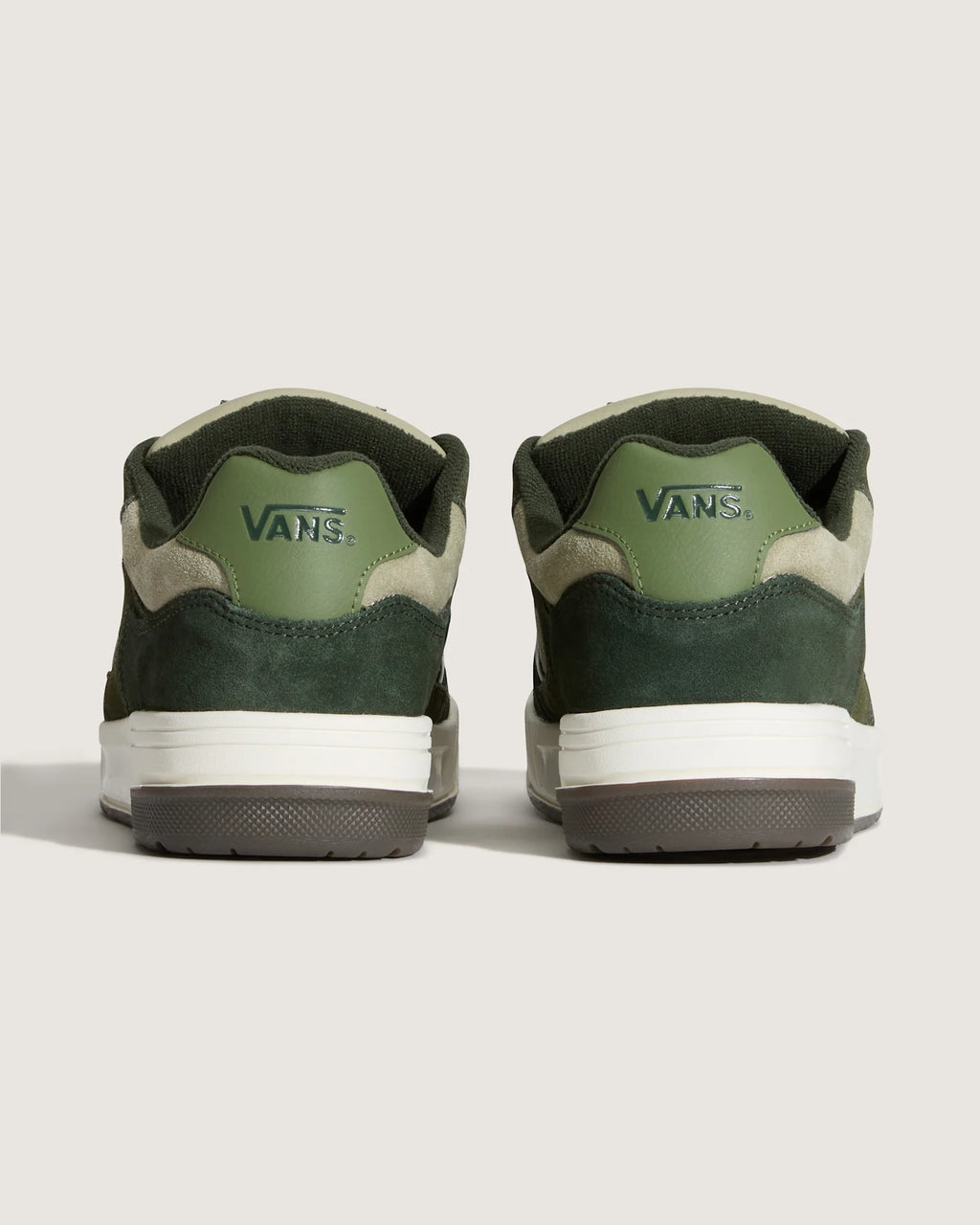 VANS Upland TONAL BLOCK GREEN/MULTI Cipő VN000D6FBGK1 - 4