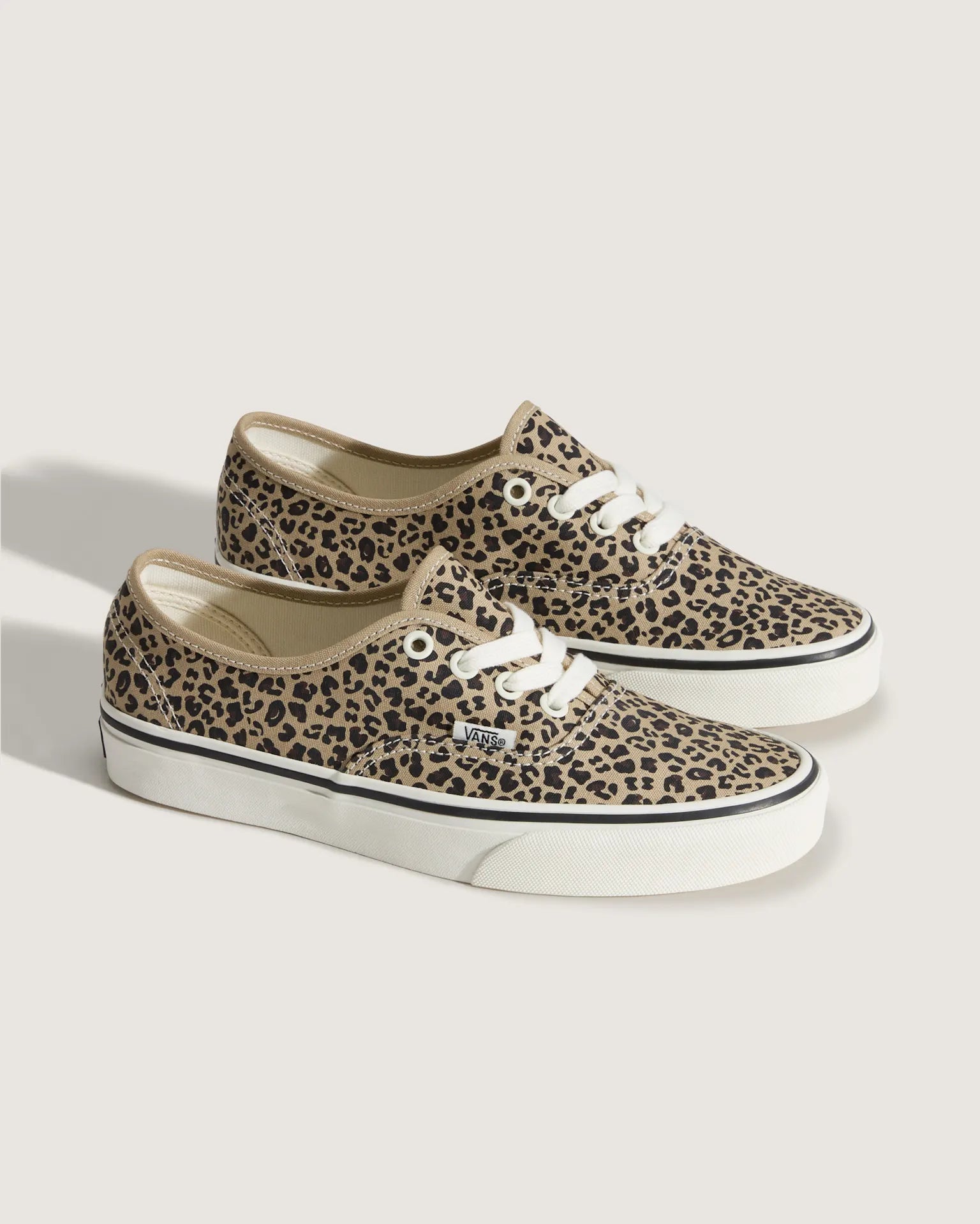 VANS Authentic BLACK/LEOPARD Cipő kép 2