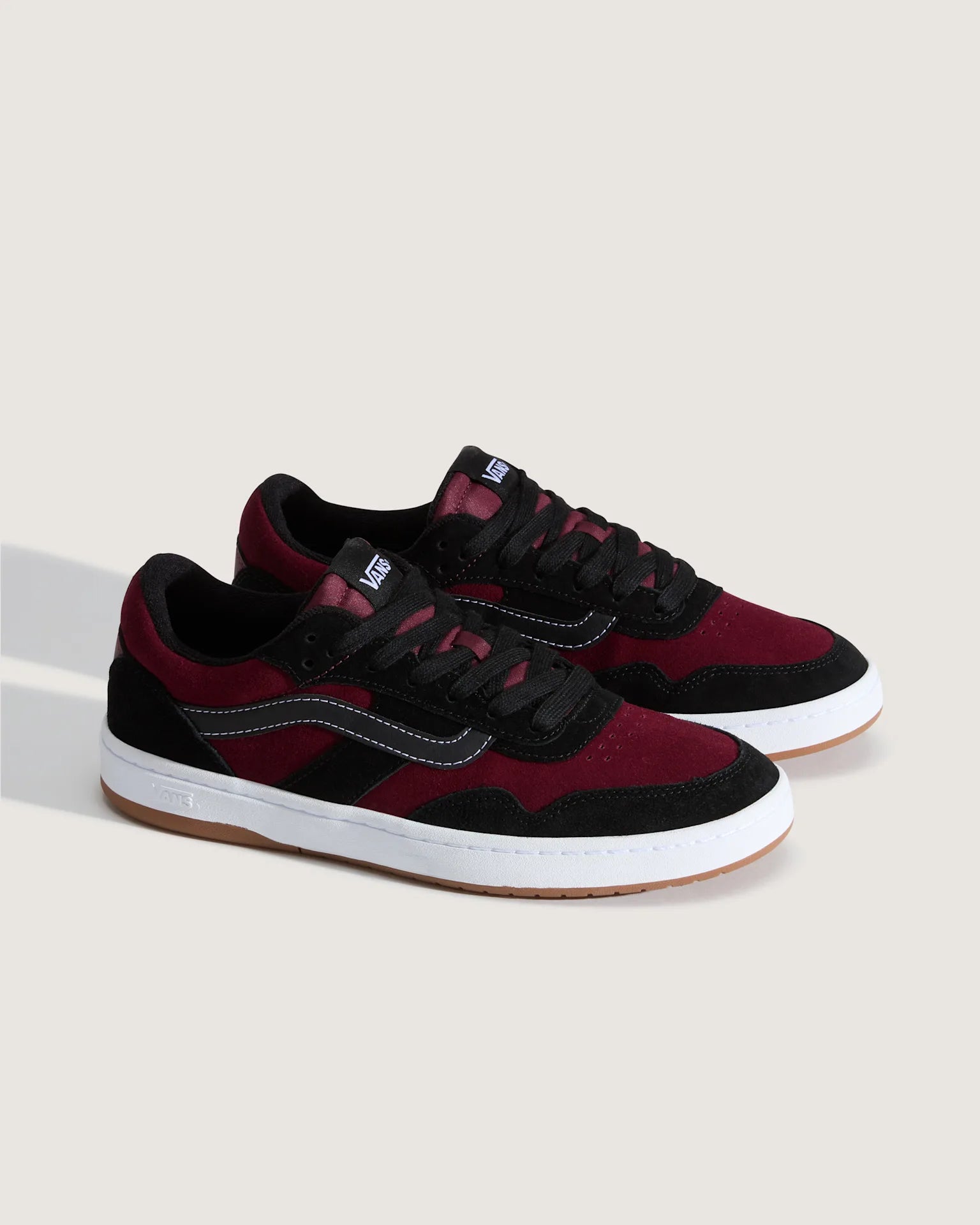 VANS Cruze 3.0 SKATER Black/Port Cipő VN000D6S2Q11 - 2