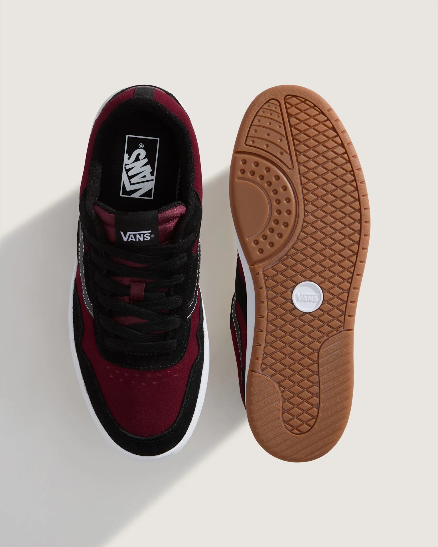 VANS Cruze 3.0 SKATER Black/Port Cipő VN000D6S2Q11 - 3