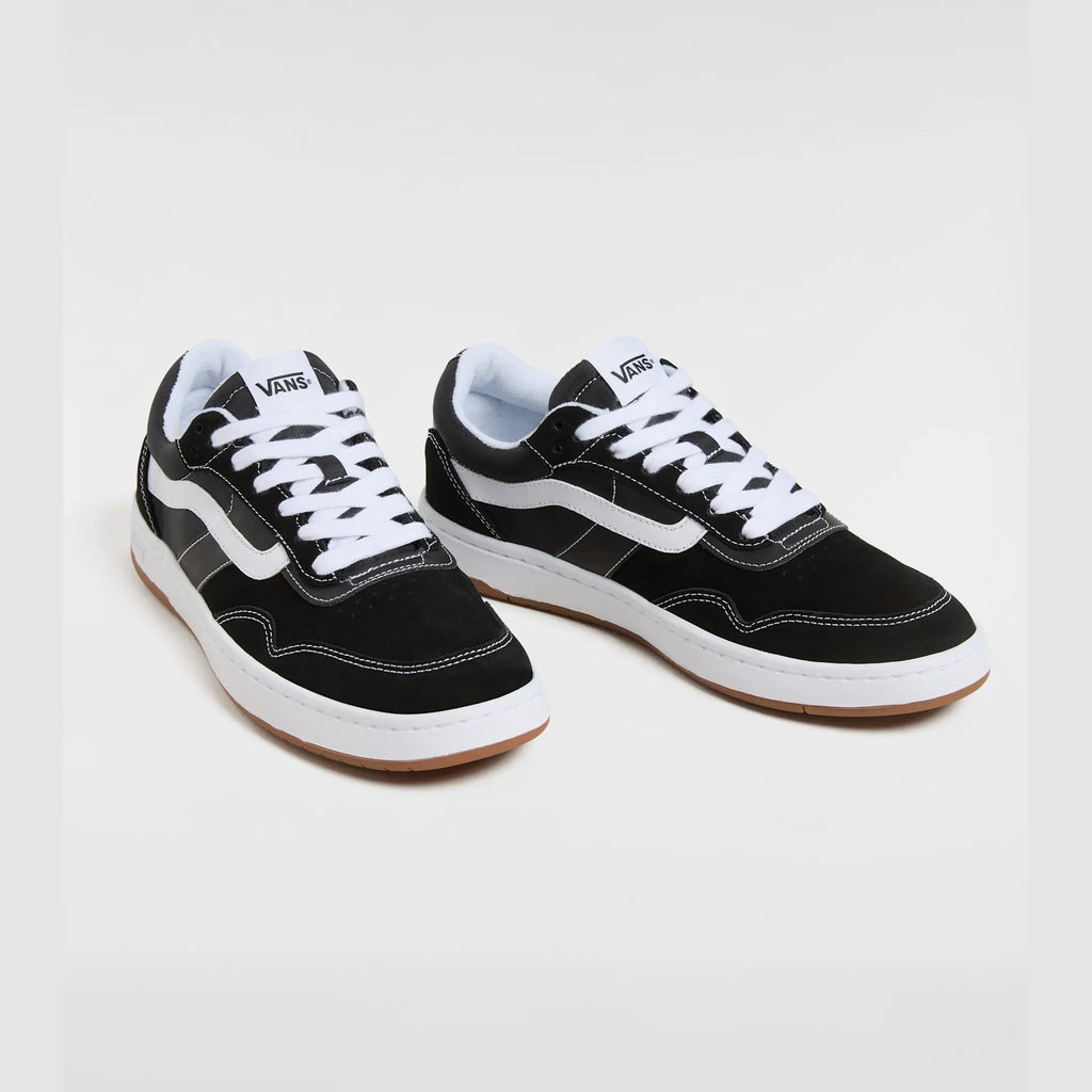 VANS Cruze 3.0 BLACK/WHITE Cipő kép 2
