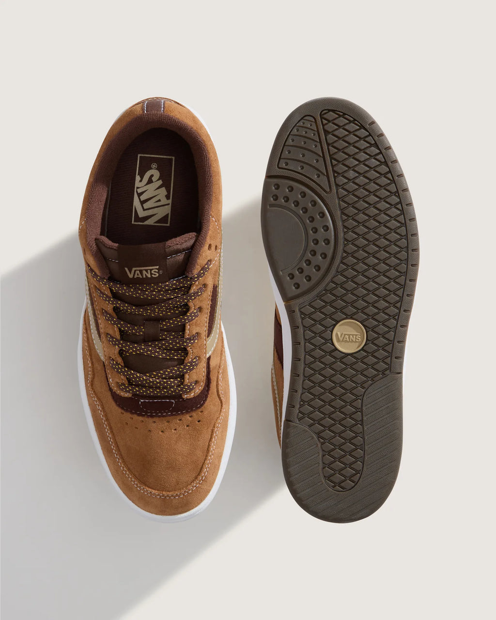 VANS Cruze 3.0 SUEDE CHIPMUNK Cipő VN000D6SGWT1 - 3