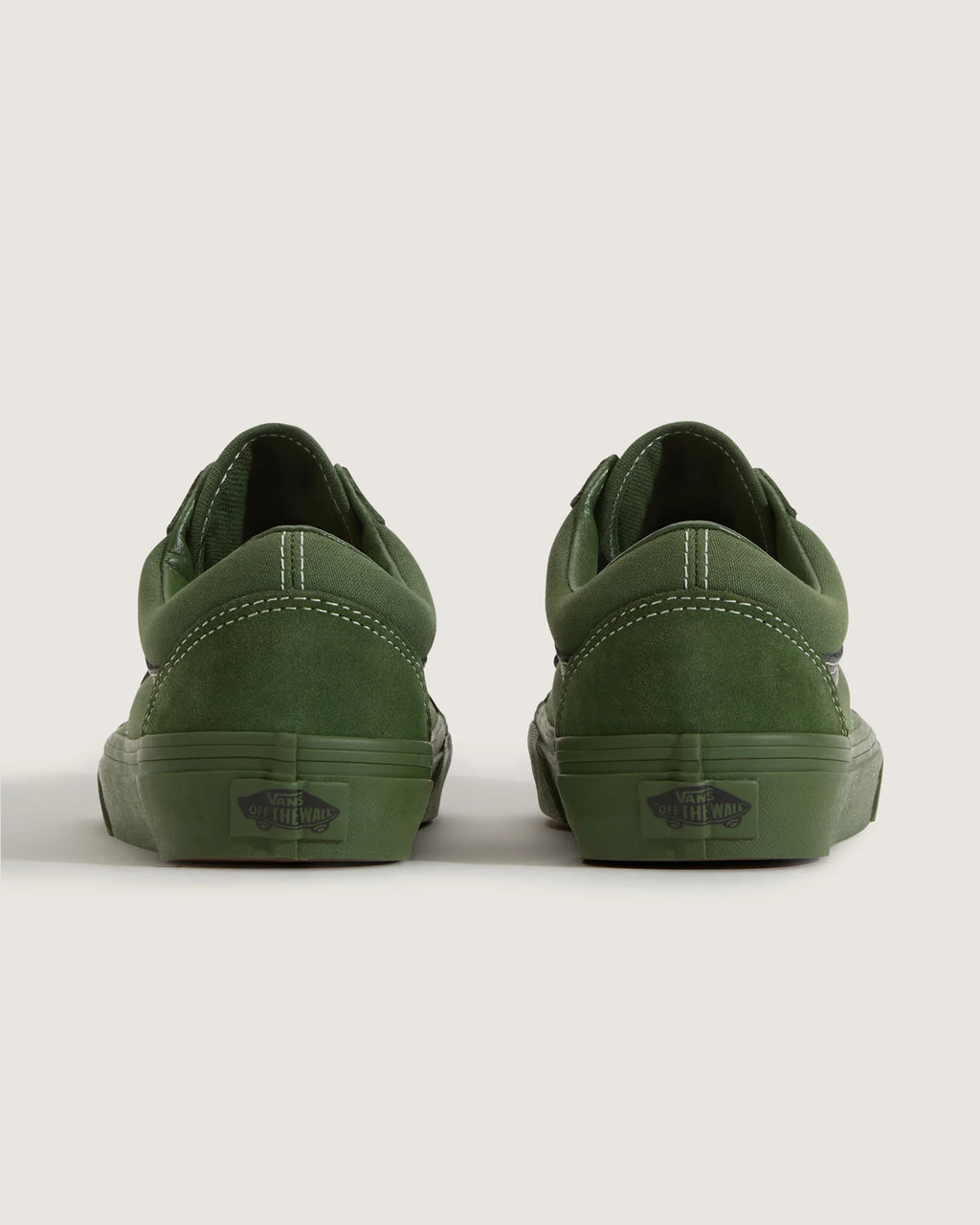 VANS Old Skool MONO POP Green/Black Cipő VN000D6W2031 - 4