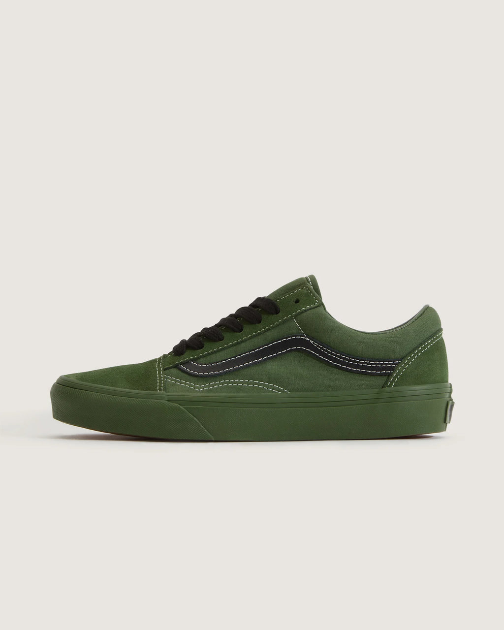 VANS Old Skool MONO POP Green/Black Cipő VN000D6W2031 - 1