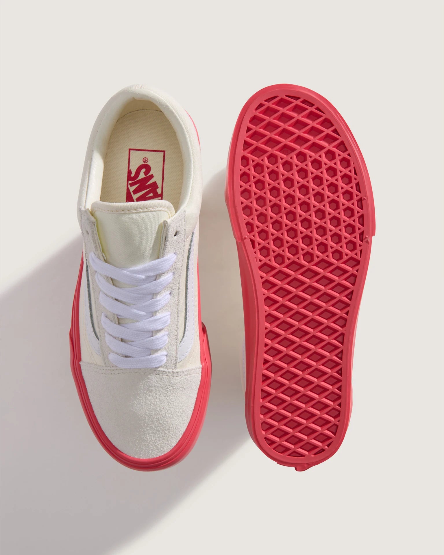 VANS Old Skool SIDEWALL Crimson Cipő VN000D6WAEF1 - 4