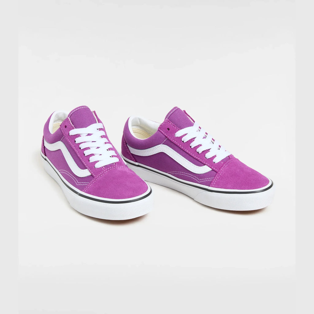 VANS Old Skool COLOR THEORY Willowherb Cipő kép 2