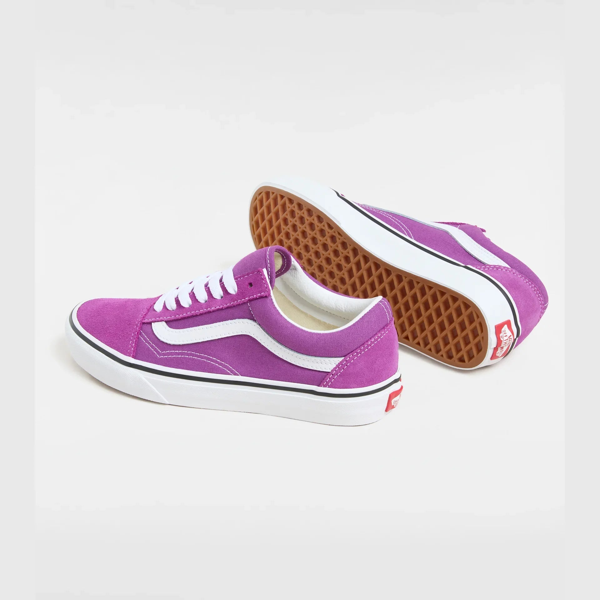 VANS Old Skool COLOR THEORY Willowherb Cipő kép 3