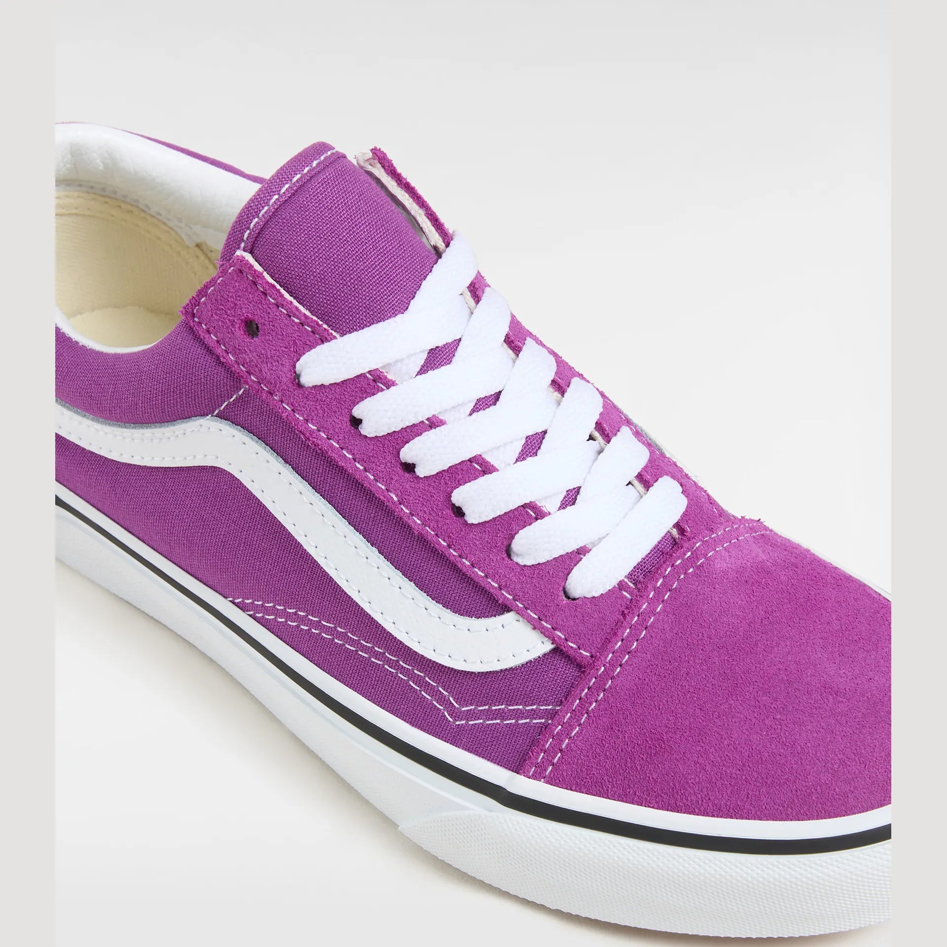 VANS Old Skool COLOR THEORY Willowherb Cipő kép 4