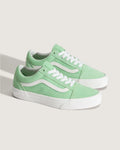 VANS Old Skool PASTEL Cacti Green Cipő kép 2
