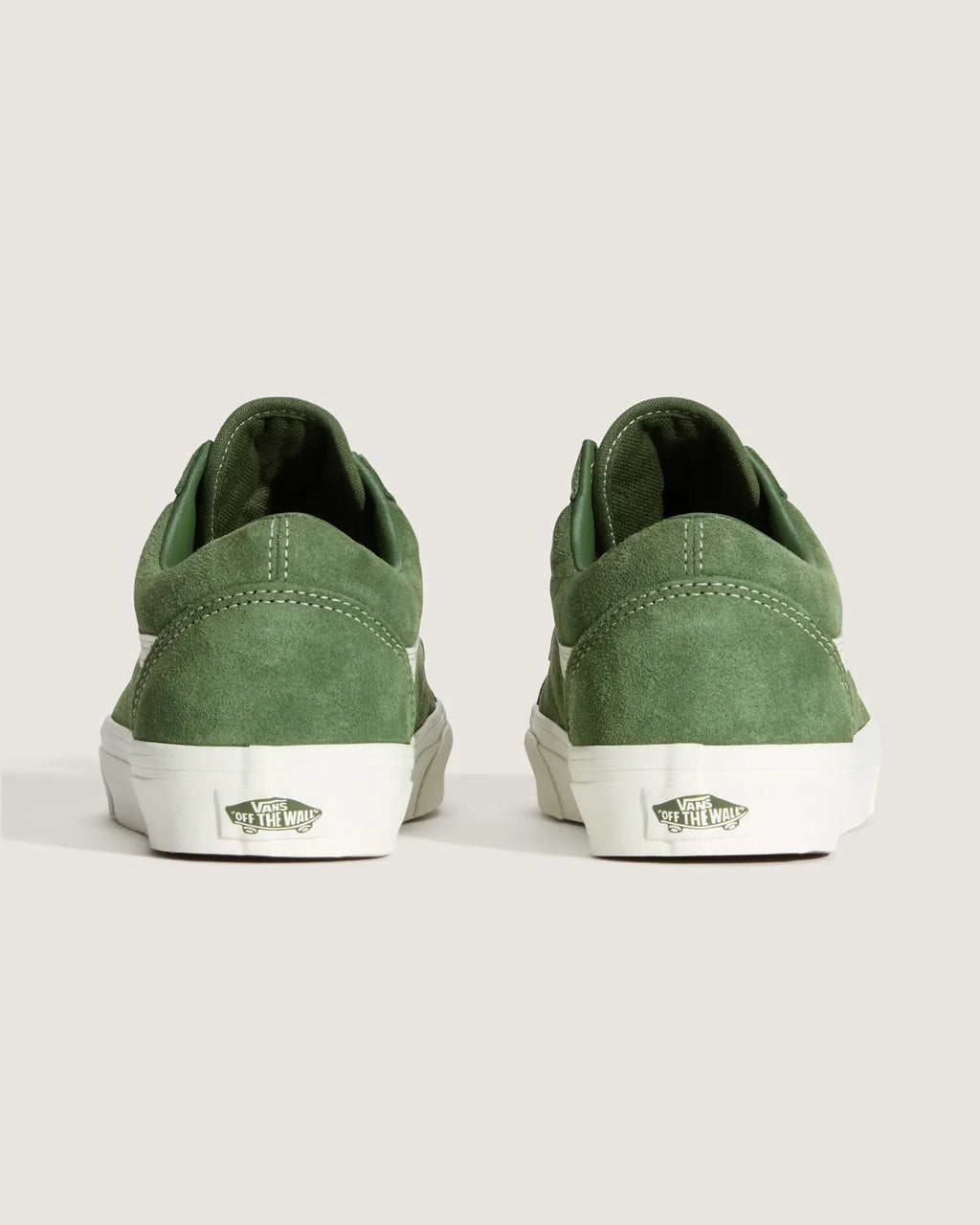 VANS Old Skool Basics Dried Kelp Cipő kép 4