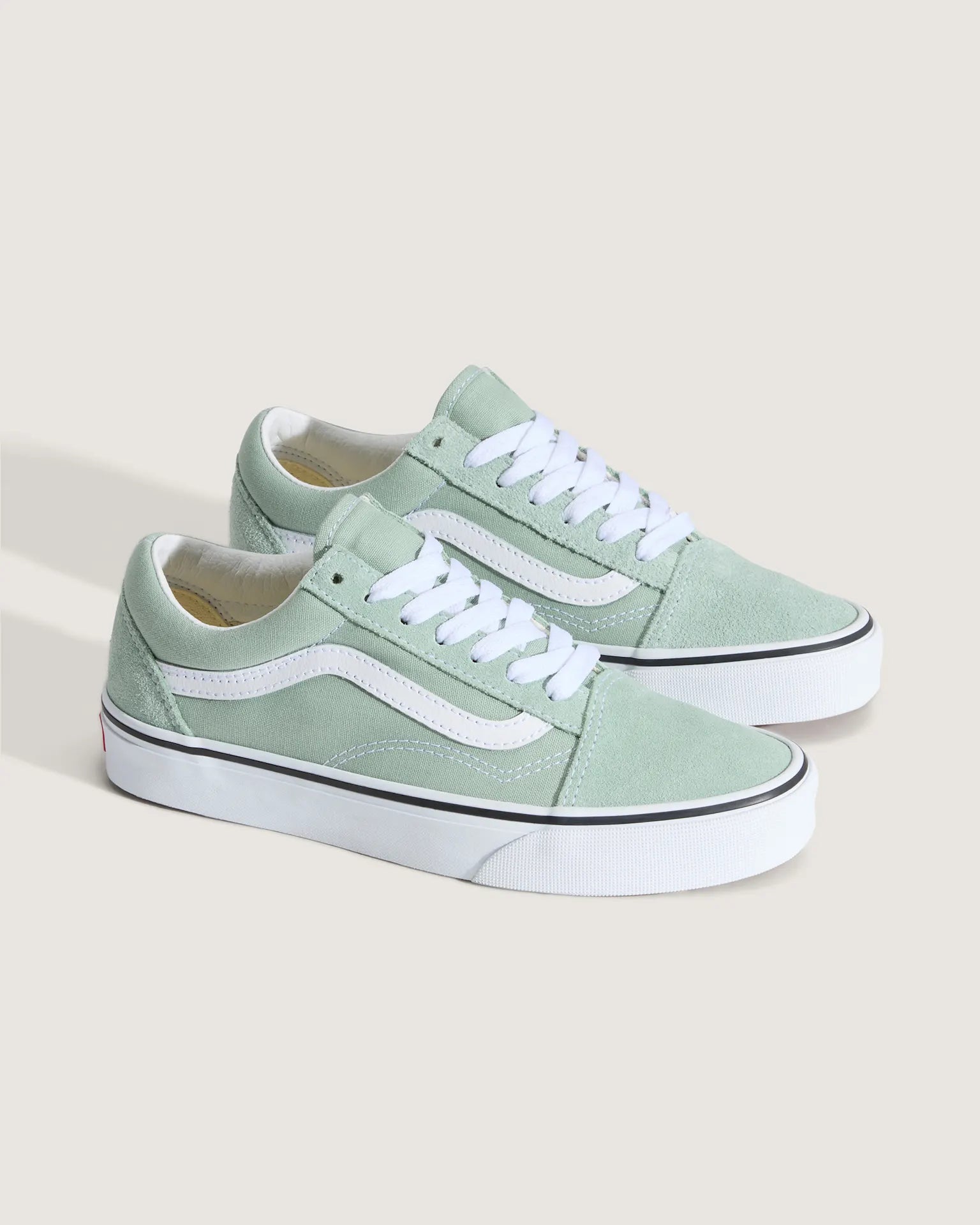 VANS Old Skool COLOR THEORY Gray Olive Cipő VN000D6WEMW1 - 2