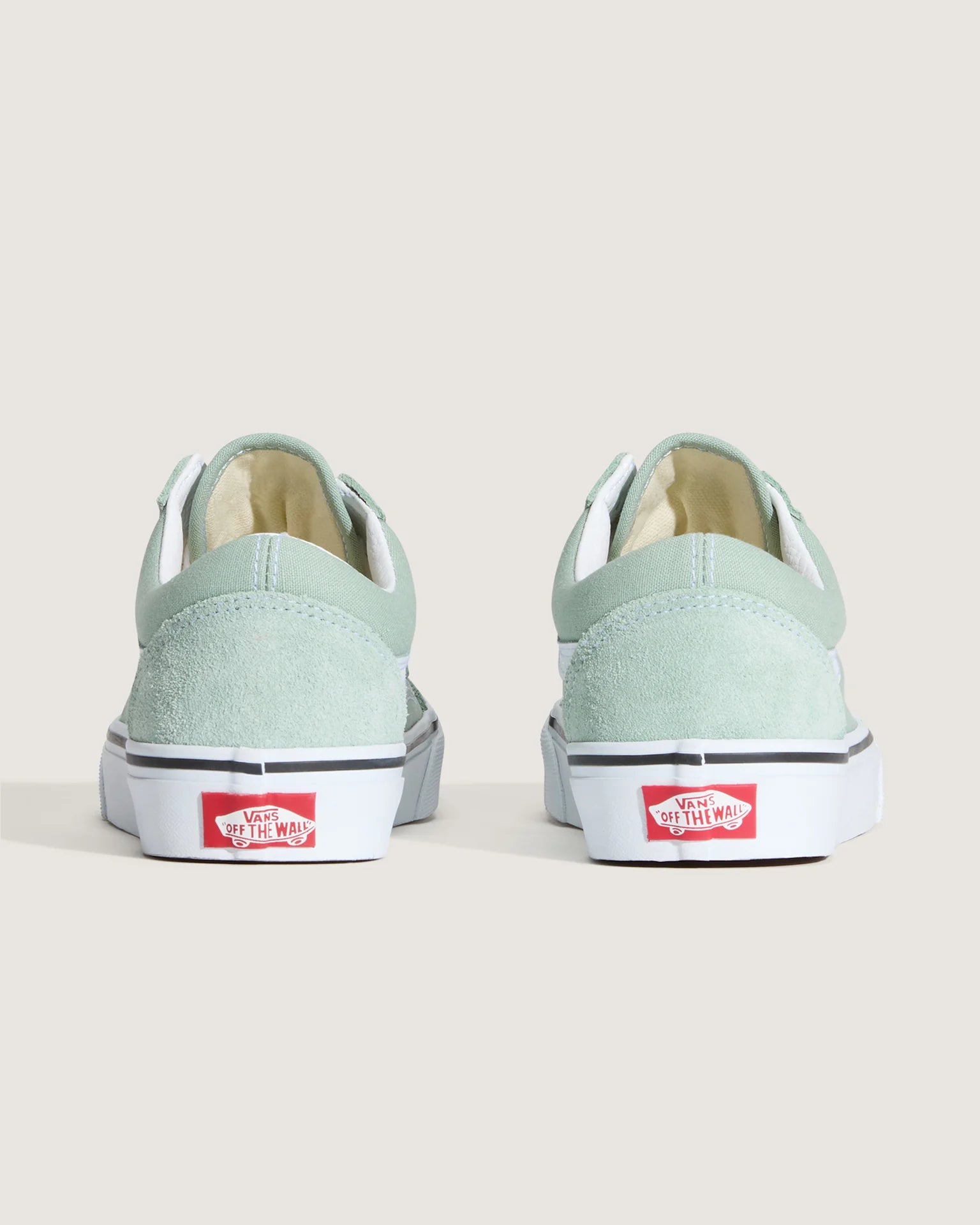 VANS Old Skool COLOR THEORY Gray Olive Cipő VN000D6WEMW1 - 4